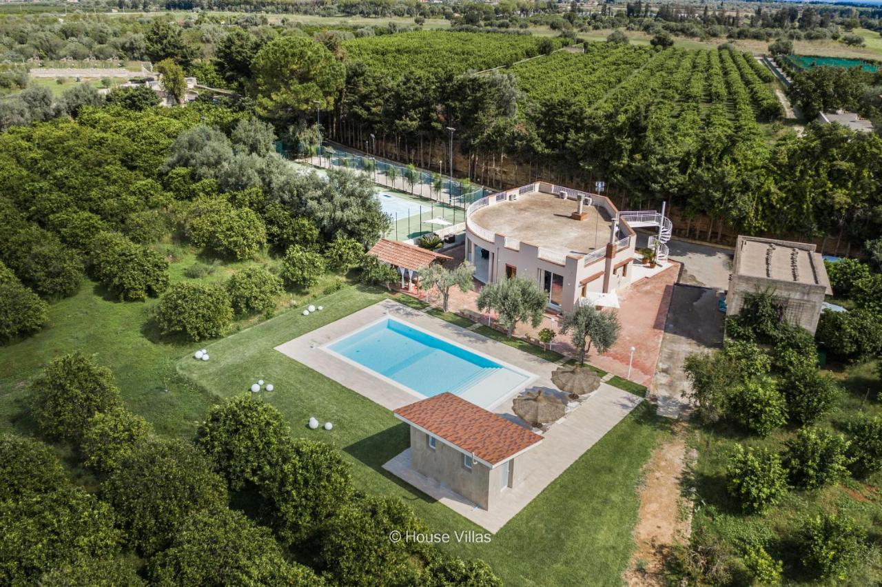 House&Villas - Villa Zagara Bianca Floridia Exterior foto