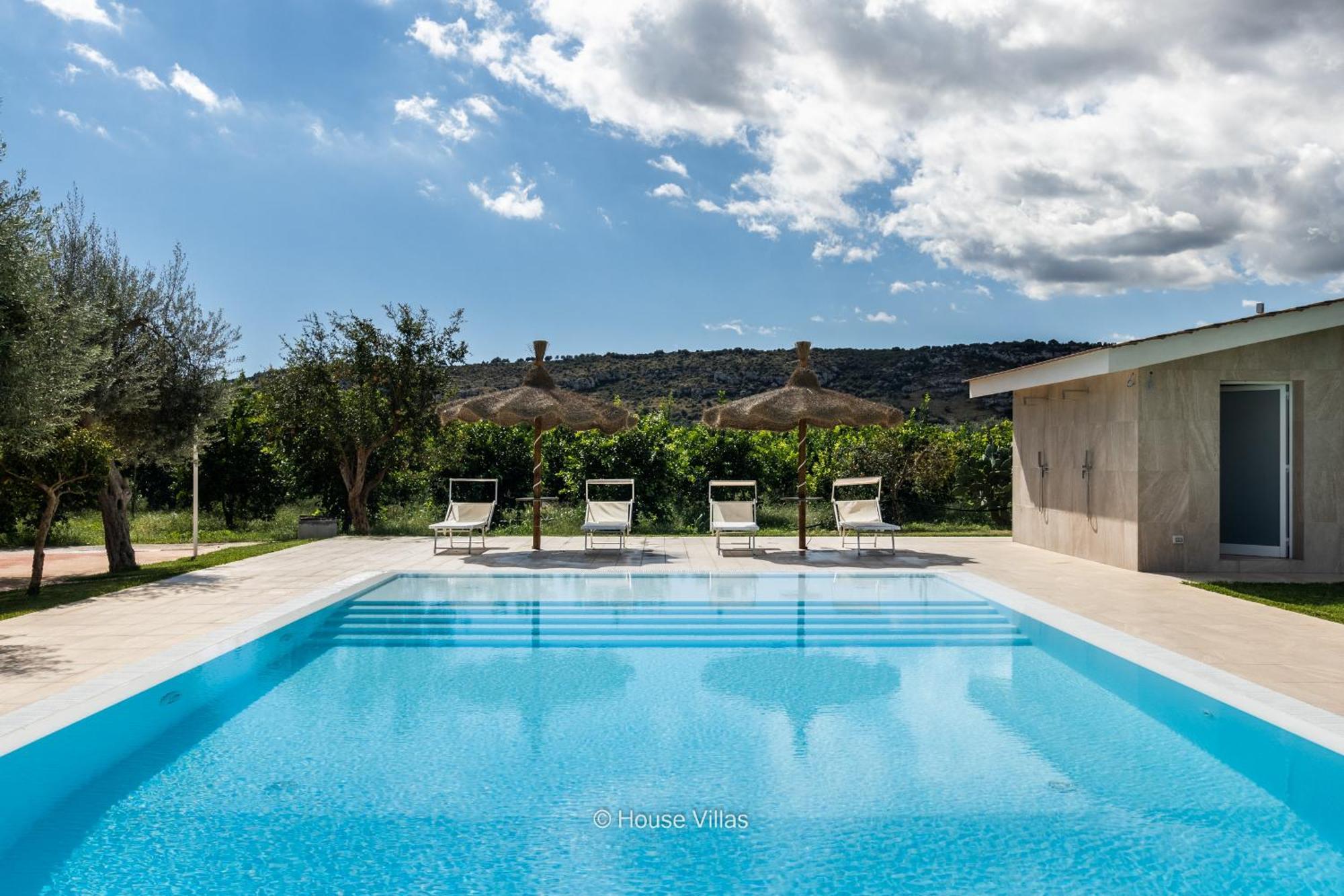 House&Villas - Villa Zagara Bianca Floridia Exterior foto