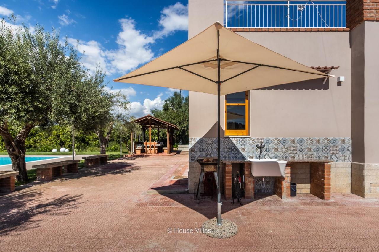 House&Villas - Villa Zagara Bianca Floridia Exterior foto
