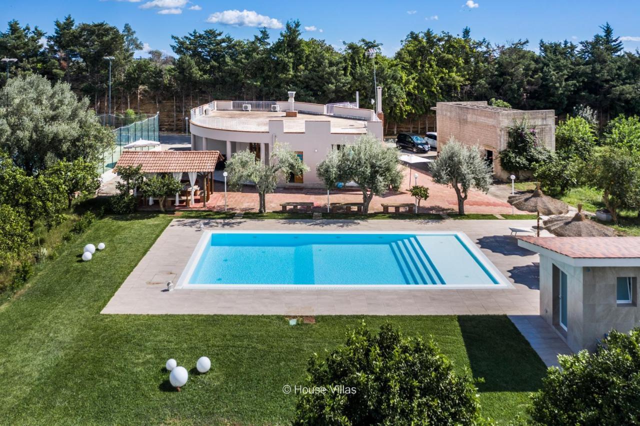 House&Villas - Villa Zagara Bianca Floridia Exterior foto