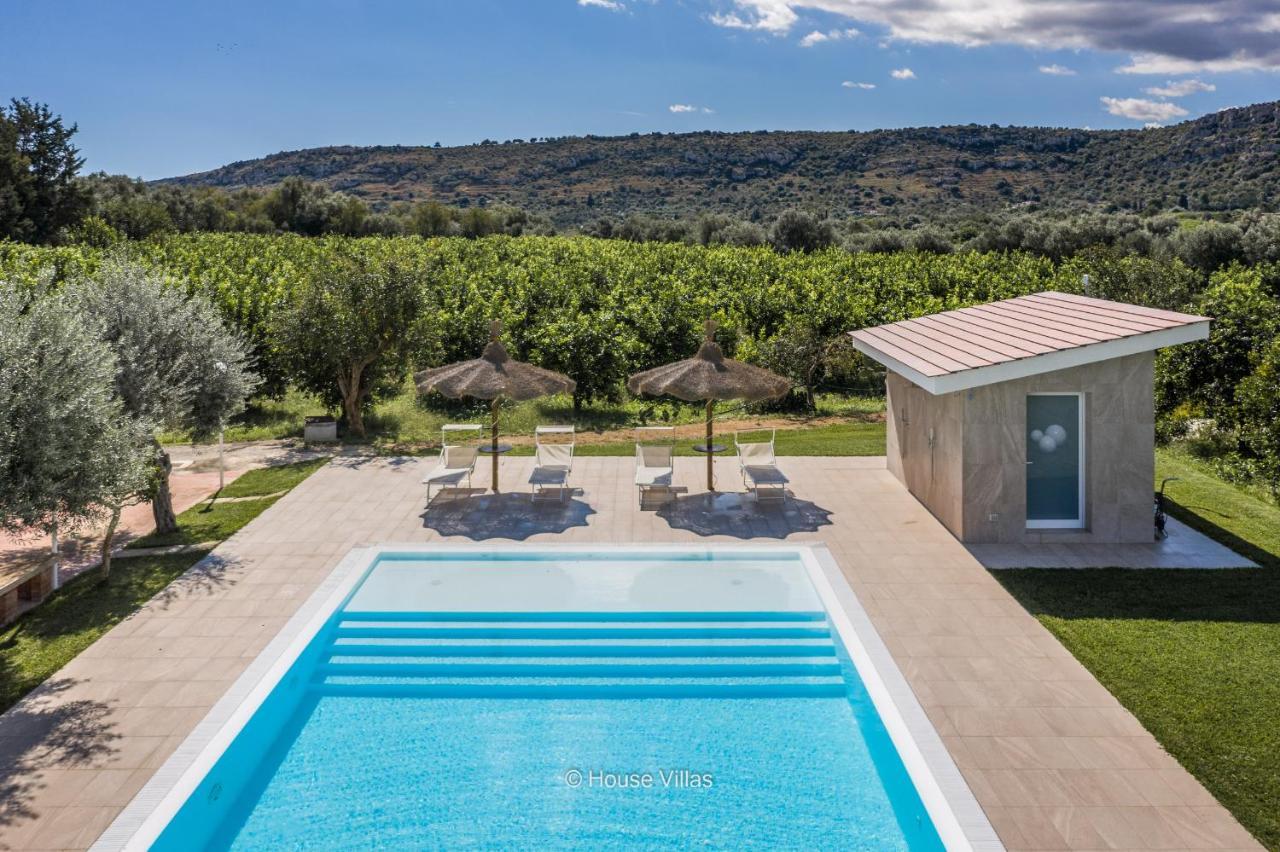 House&Villas - Villa Zagara Bianca Floridia Exterior foto
