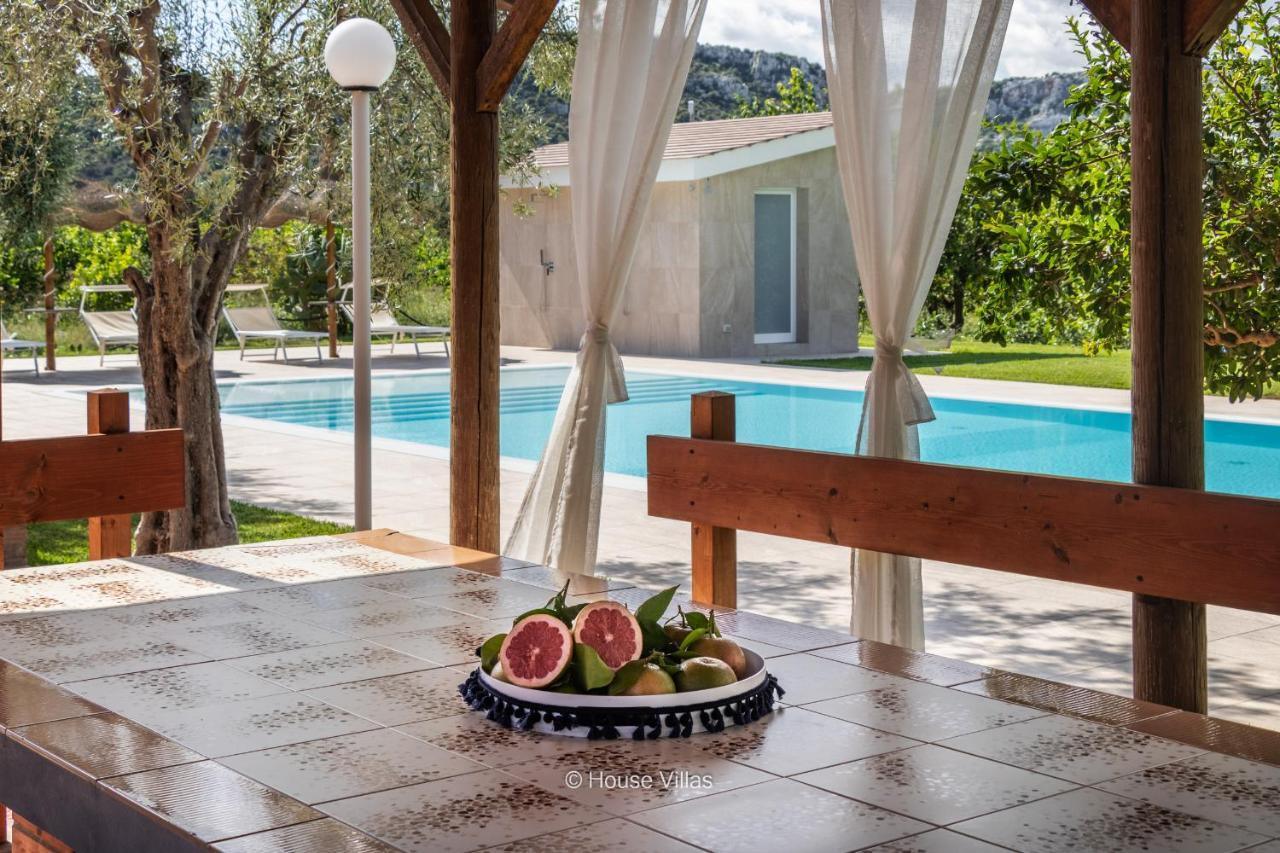 House&Villas - Villa Zagara Bianca Floridia Exterior foto