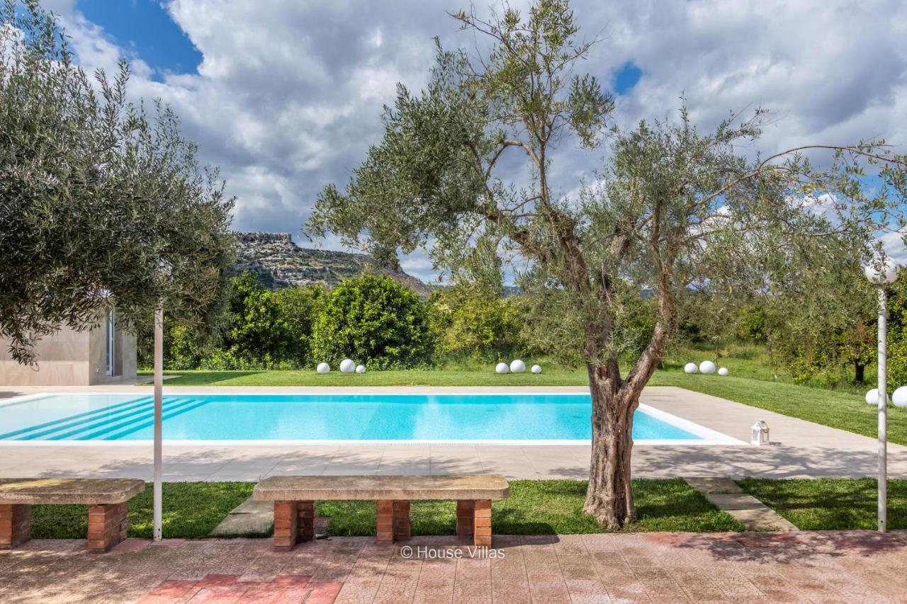 House&Villas - Villa Zagara Bianca Floridia Exterior foto