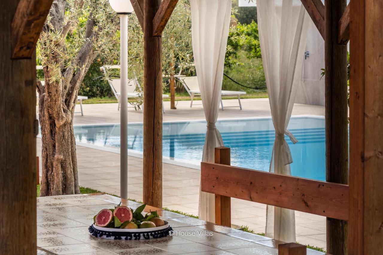 House&Villas - Villa Zagara Bianca Floridia Exterior foto